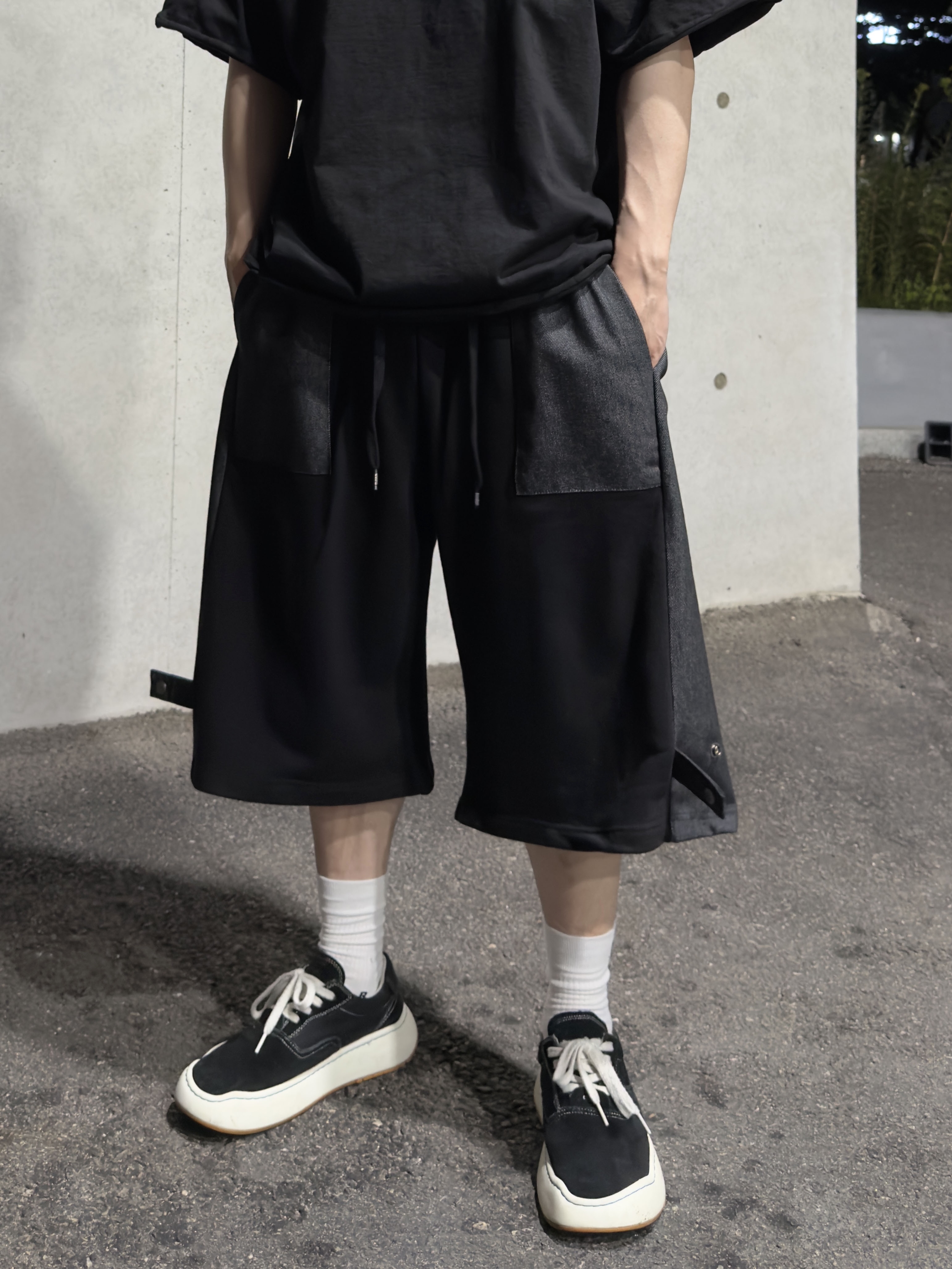 Ader Error Log; Dide Noir 착용 스타일 - 3
