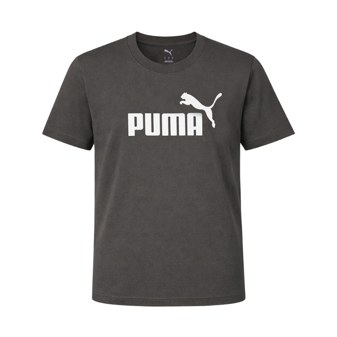 682533-44 Puma Essentials No.1 Logo T-Shirt Gray
