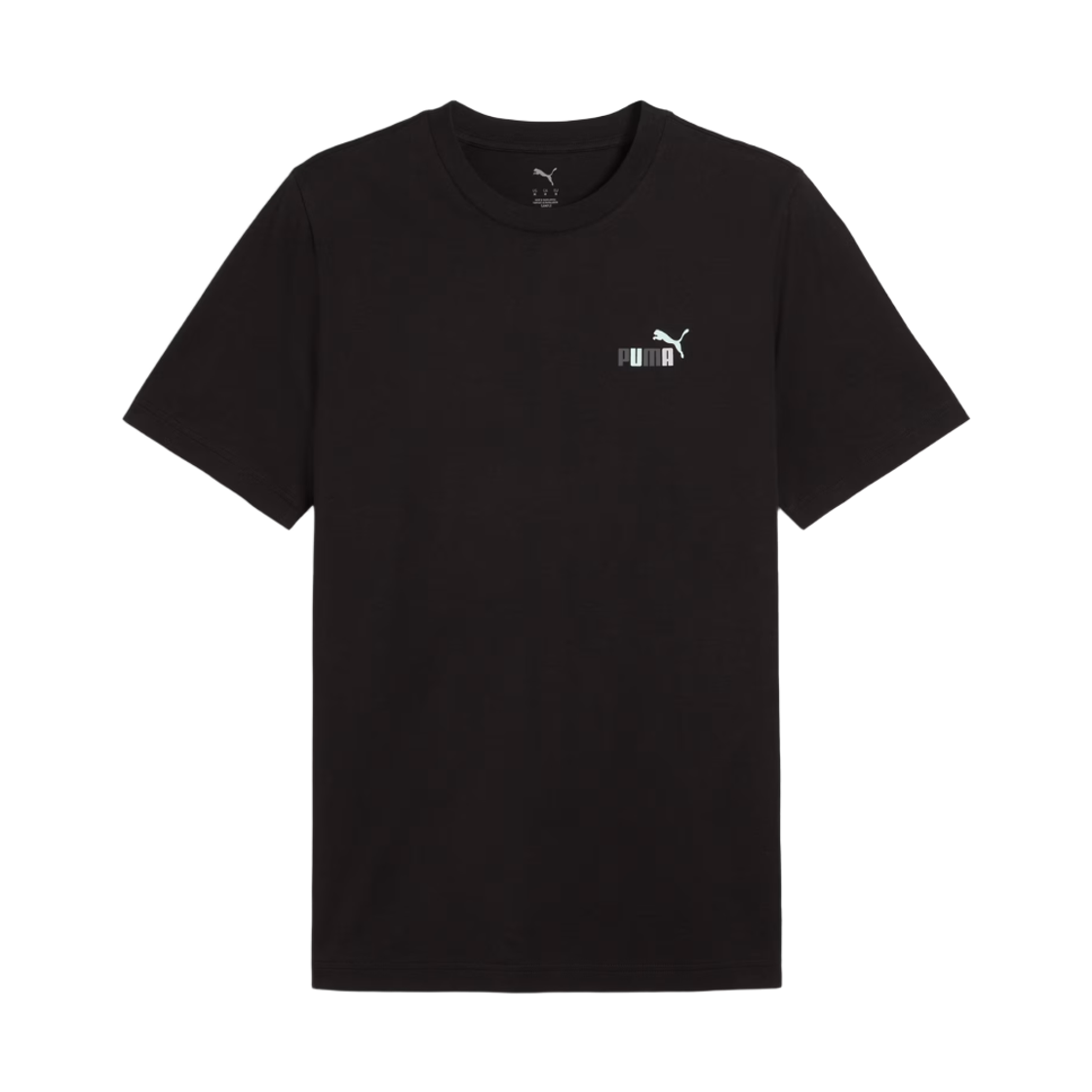684832-01 Puma Graphic Back T-Shirt Black