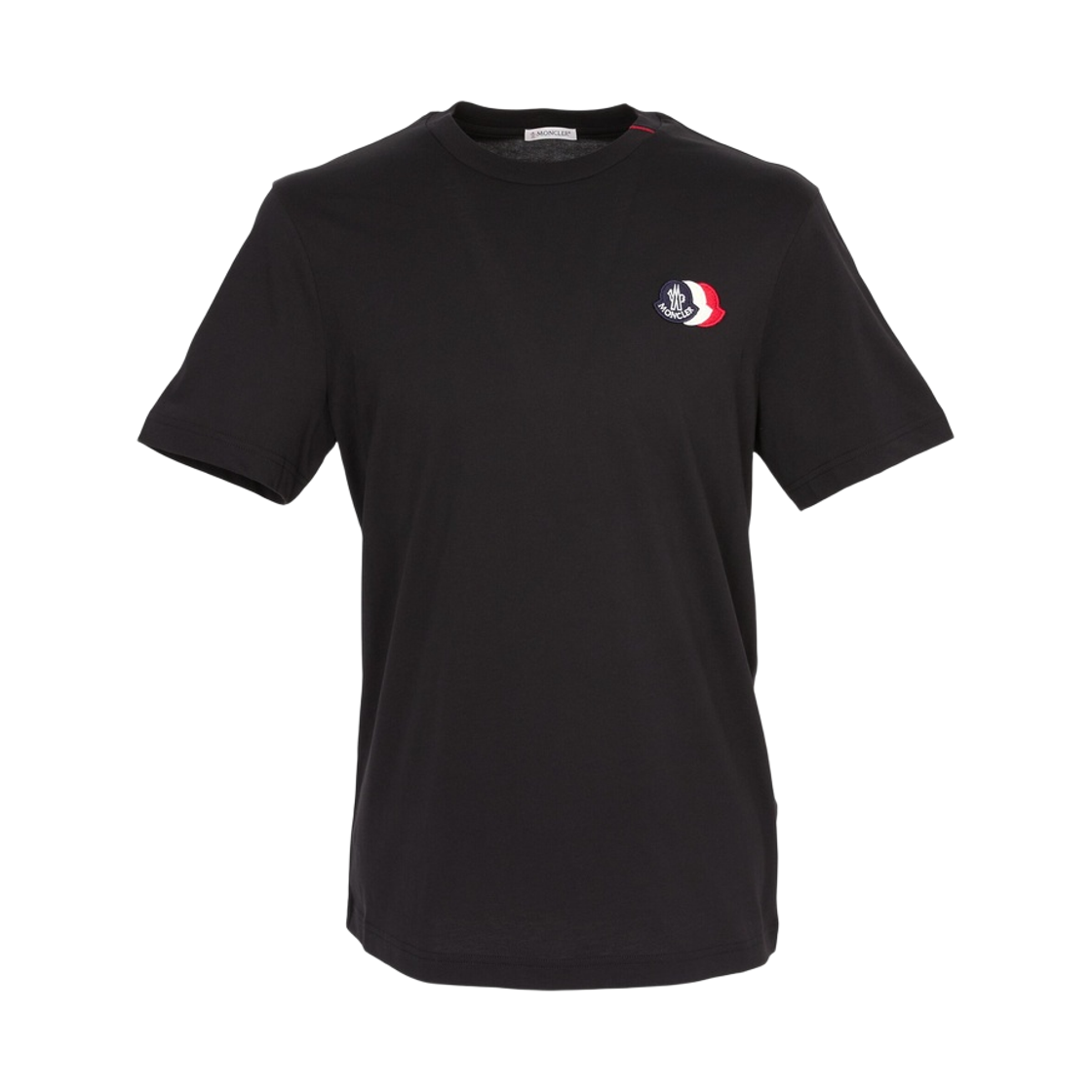 L2-091-8C00040-89B8Q-999 Moncler Cotton T-Shirt Black - 26FW