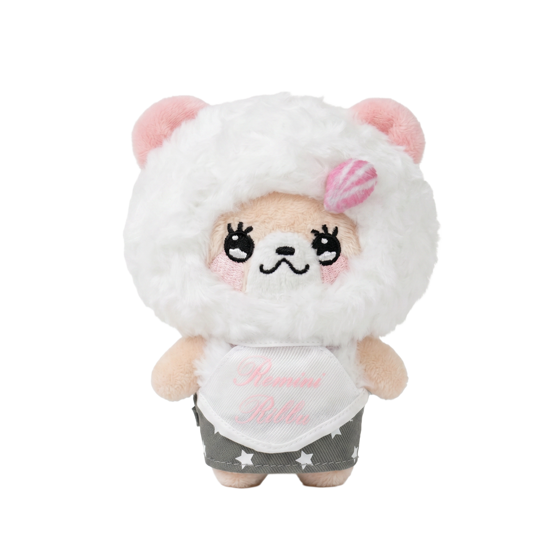 레미니 인형 키링 - 리뿌 (프리티걸 Ver.)(REMINI Plush Keyring -  RIBBU (Pretty girl Ver.))