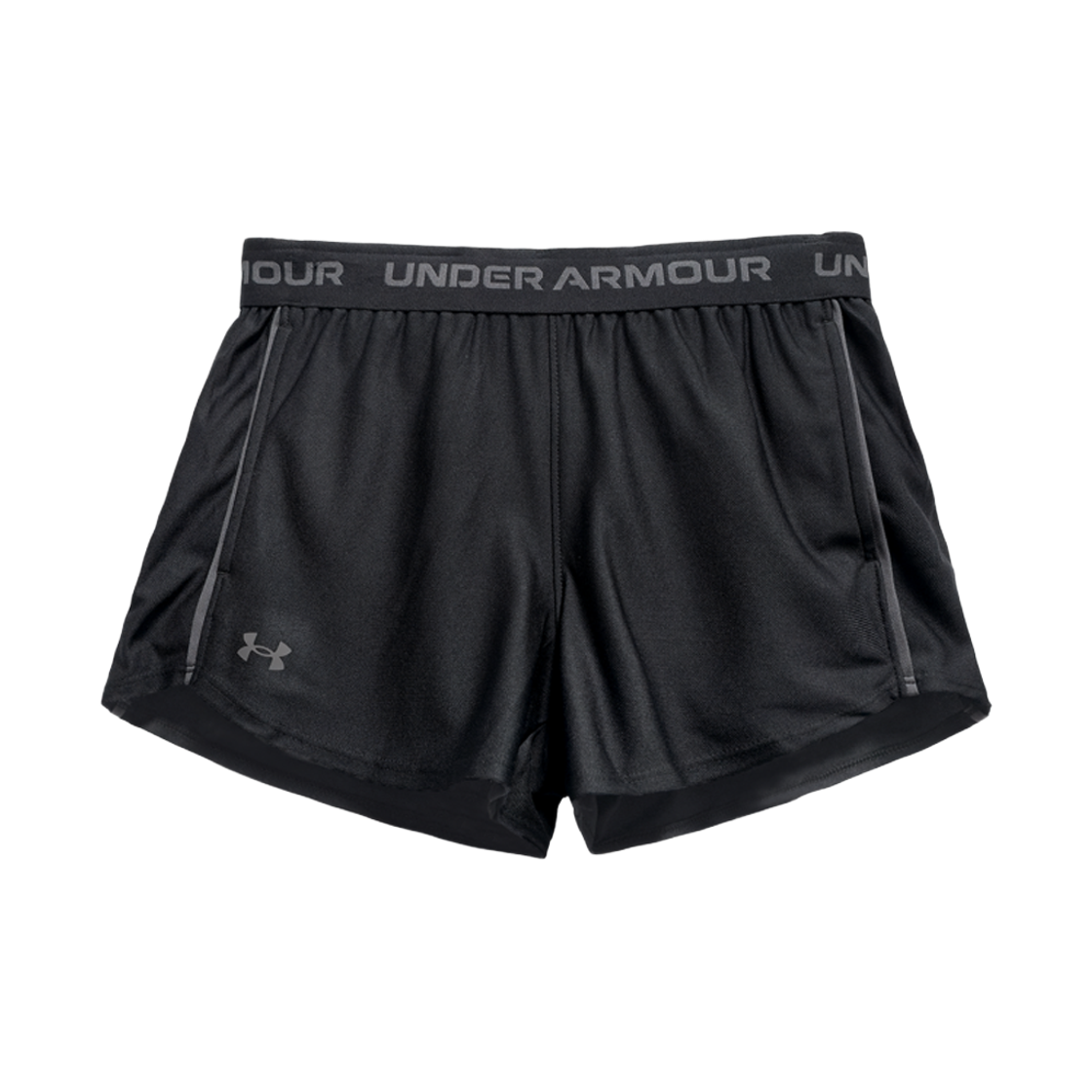 1389882-001 [20% 쿠폰] (W) Under Armour UA Tech Play Up Shorts Black Castlerock