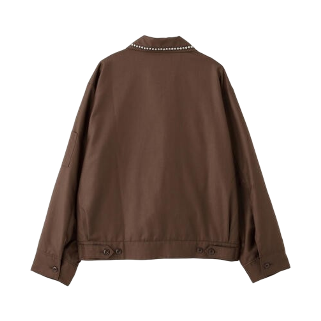 디키즈 x 칠드런 오브 더 디스코던스 자켓 브라운(Dickies x Children Of The Discordance Jacket Brown) - 2