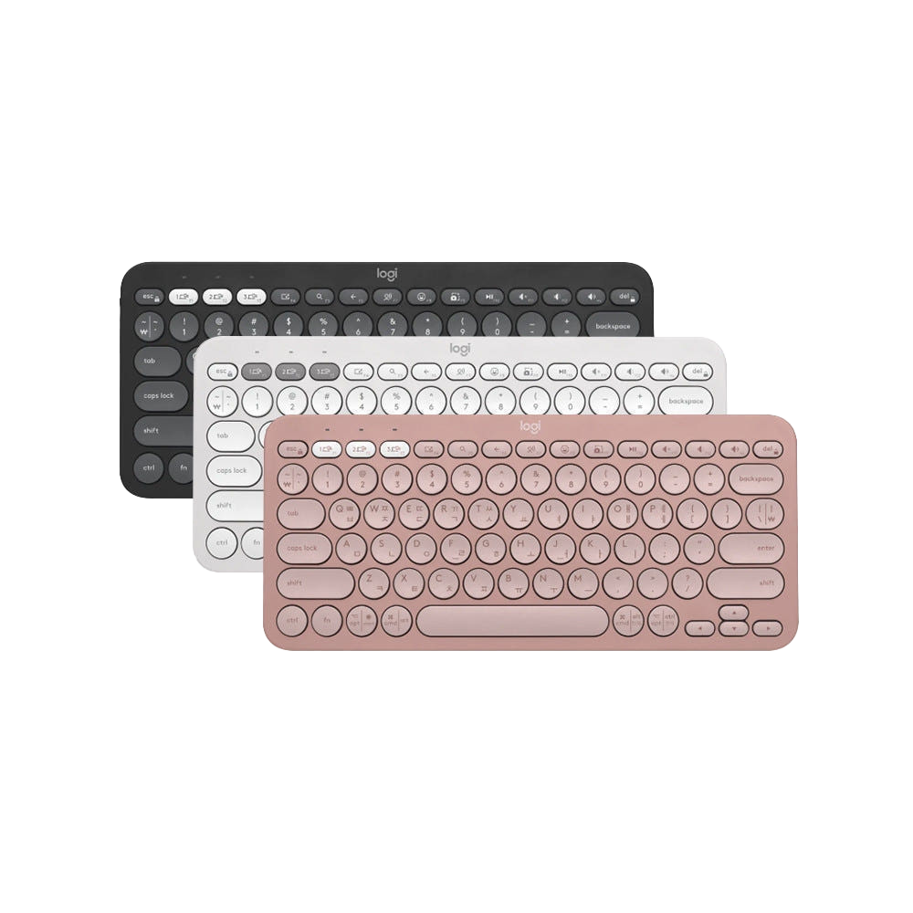 로지텍 K380S 무선 블루투스 키보드(3 컬러)(Logitech K380S Wireless Bluetooth Keyboard) - 1