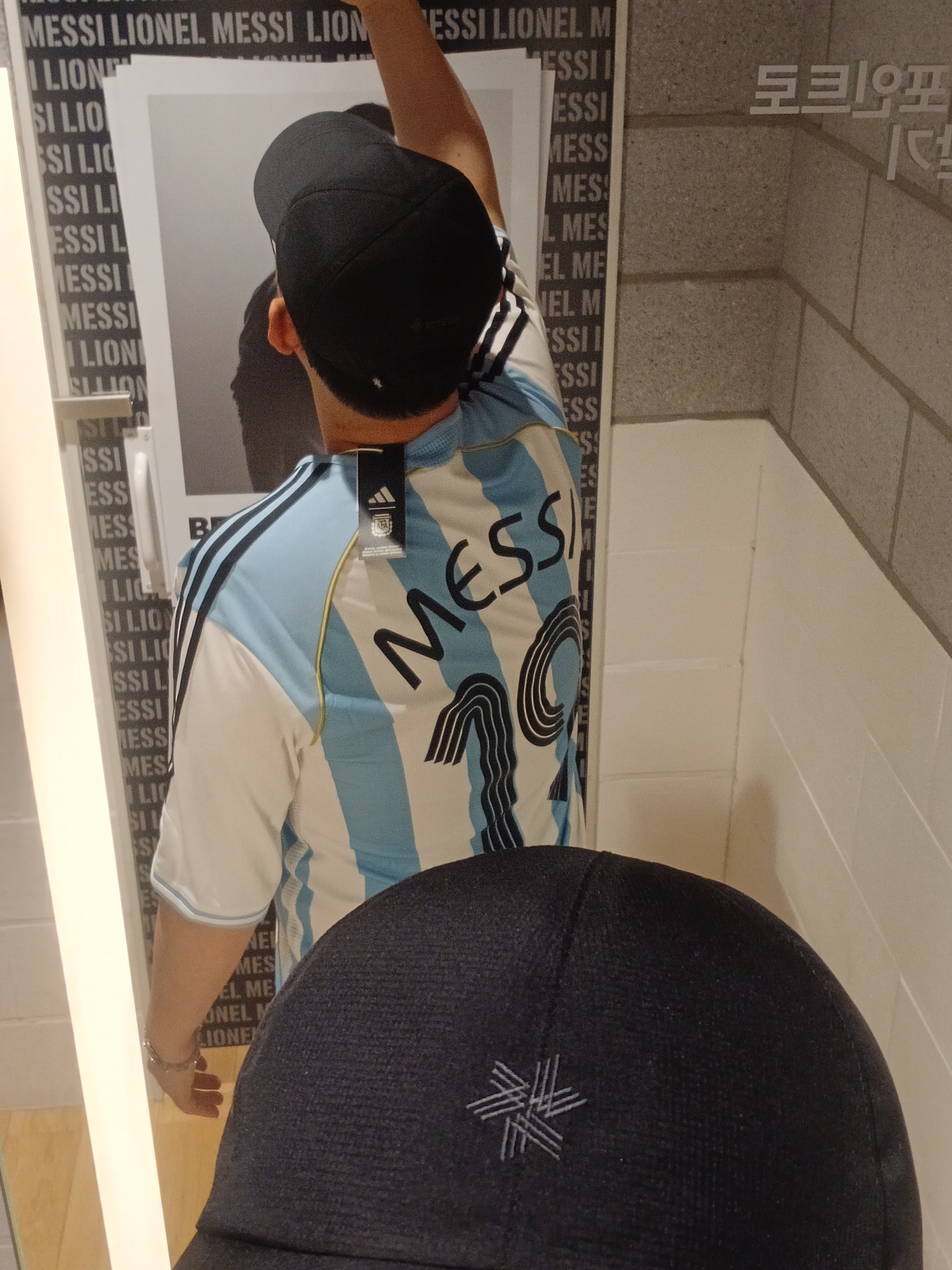 Adidas Argentina 2006 Home Jersey Messi White (Marking Ver.) - KR Sizing, Arc'teryx Kragg Cotton Short 9 Inch Canvas 착용 스타일 - 2