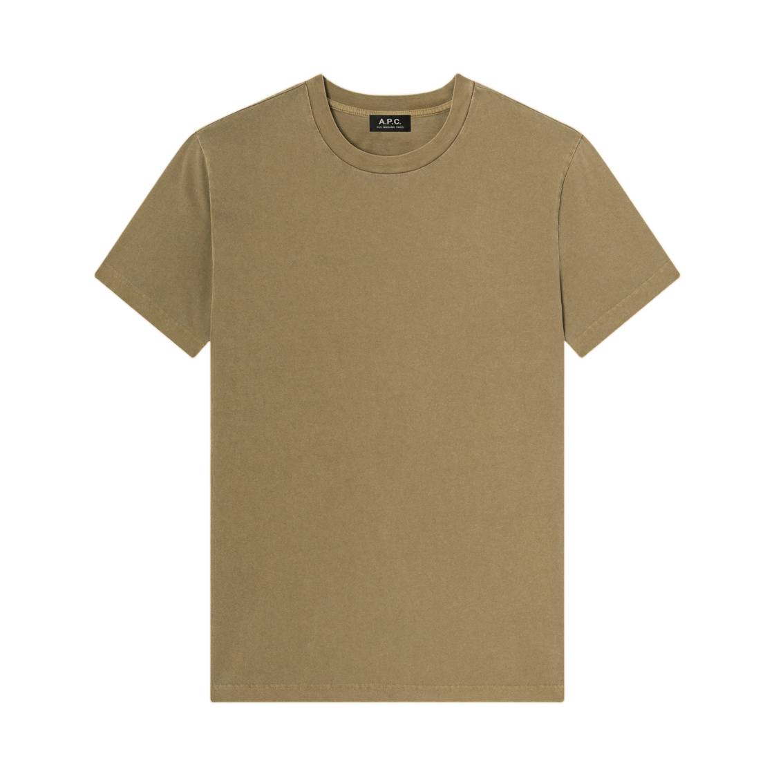 COHBS-M26470-JAB (W) A.P.C. Khaki A.P.C. Autumn 28 T-Shirt Khaki Clair