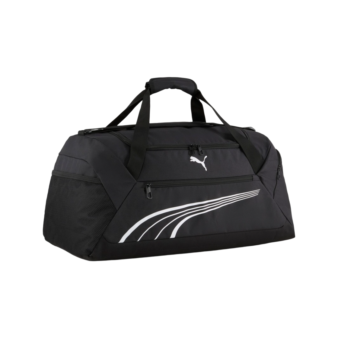 091189-01 Puma Fundamental Medium Sports Bag 49L Black