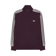 Adidas Originals Firebird Track Top Maroon Off White - KR Sizing