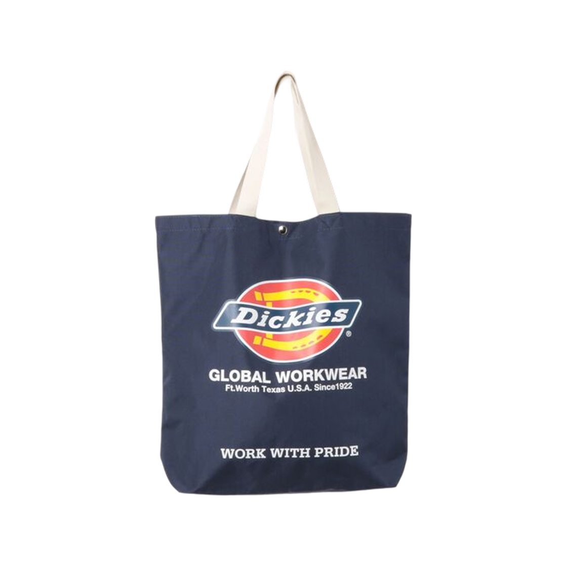 디키즈 로고 프린트 토트백 네이비(Dickies Logo Print Tote Bag Navy)