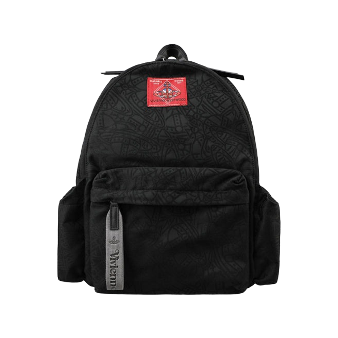 4A020006U-W016Q-N401 Vivienne Westwood George Rucksack M Black