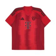 Adidas Bayern Munchen 2024/25 Home Jersey Red - KR Sizing (Non Marking Ver.)