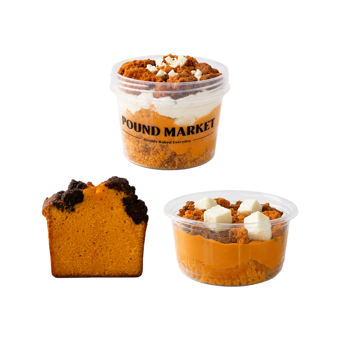 [KREAM 단독] 파운드마켓 황치즈 3종 세트([KREAM 단독] Pound Market Yellow Cheese 3EA Set) - 1