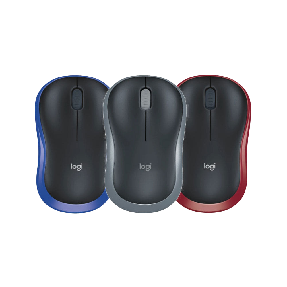 로지텍 M185 무선 마우스(2 컬러)(Logitech M185 Wireless Mouse) - 1