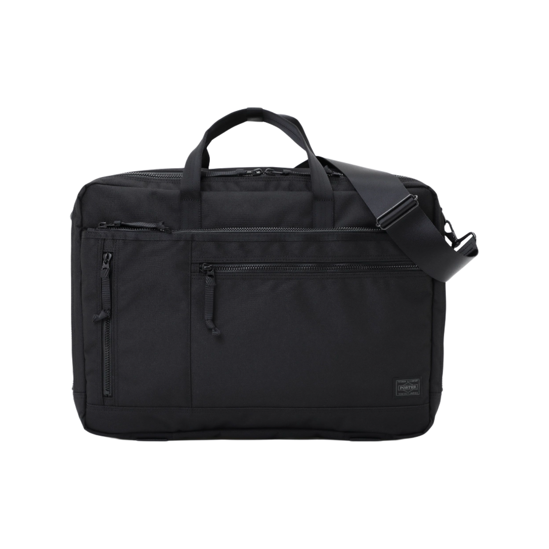 536-16151 Porter Interactive 2Way Overnight Briefcase Black