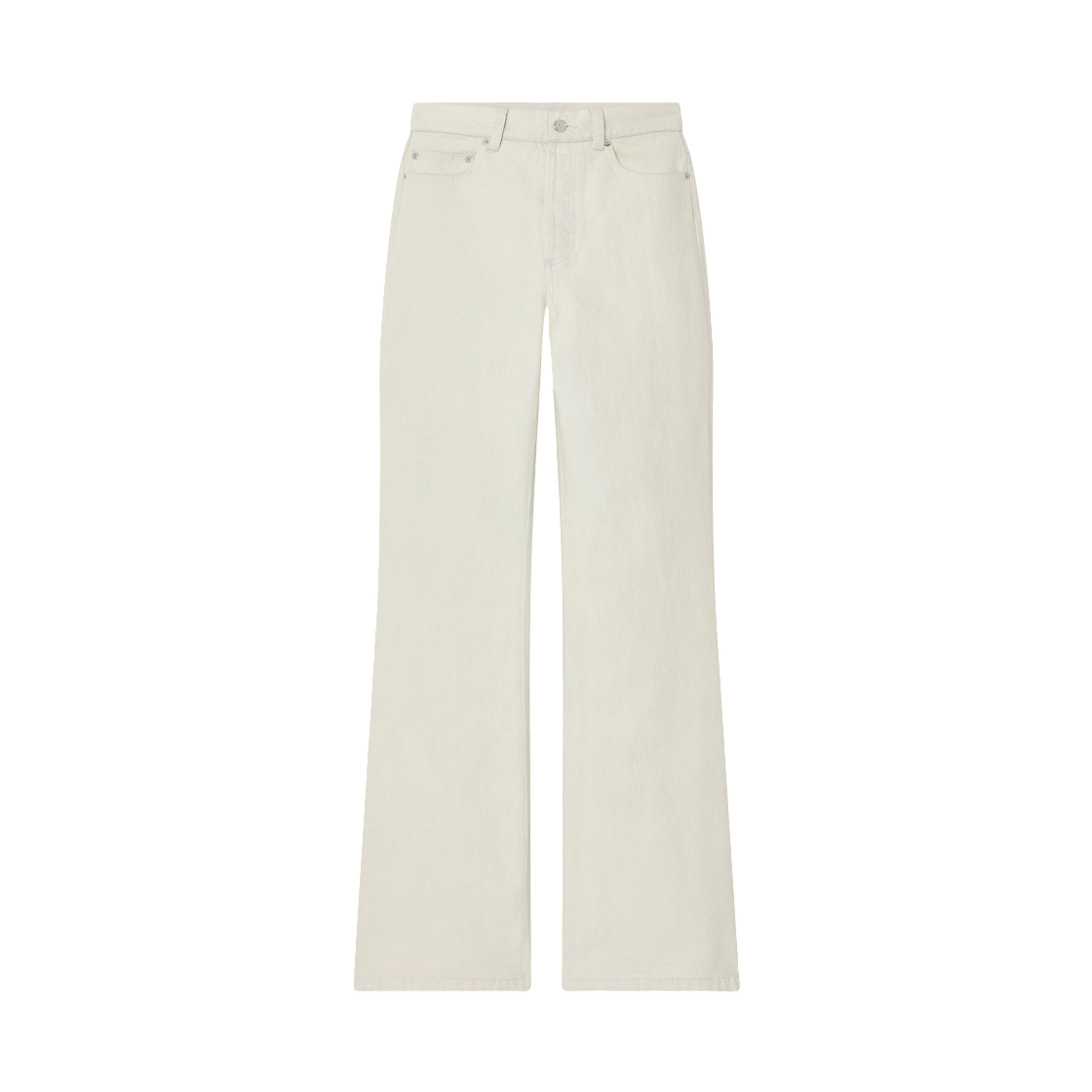 COHLB-F09232-AAF (W) A.P.C. Romy Jeans Bleached Out