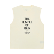 Nike Sleeveless T-Shirt Pale Ivory - Asia