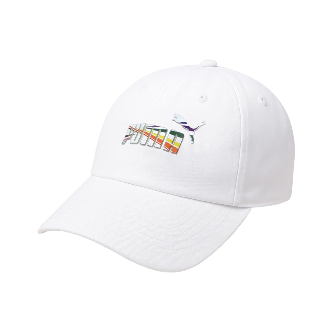 025985-02 Puma Essentials Love United Baseball Cap White