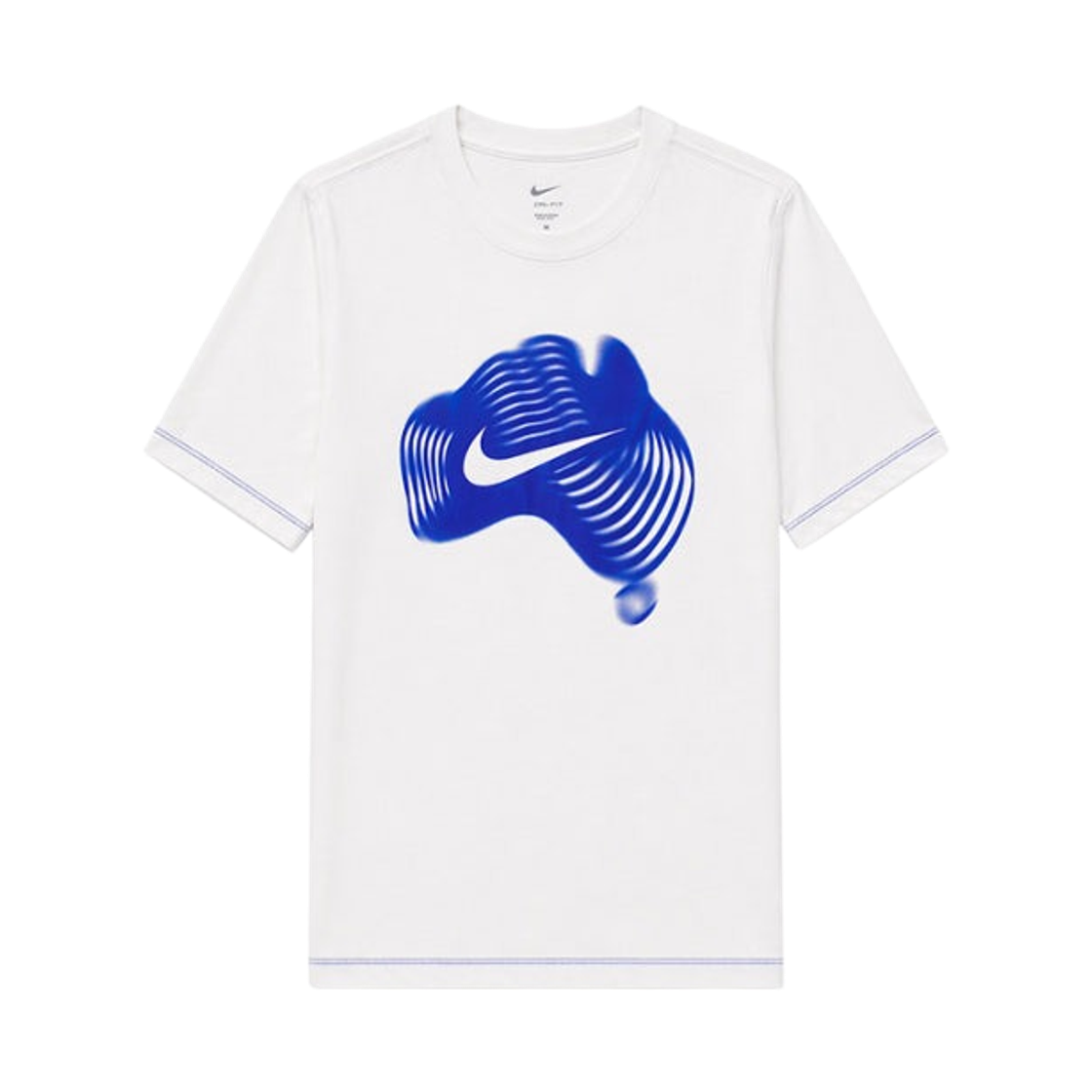 IH2088-133 Nike Court Dri-Fit Tennis T-Shirt Sail Sapphire - Asia