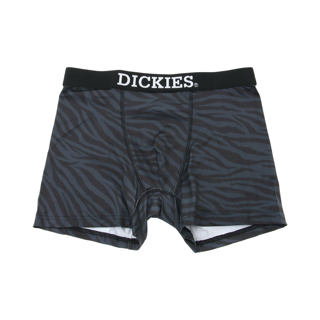 디키즈 다크 톤 지브라 복서 브리프 미디움 그레이(Dickies Dark Tone Zebra Boxer Brief Medium Grey)