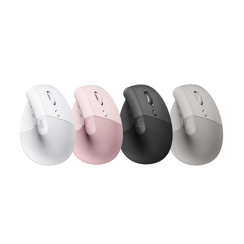로지텍 LIFT VERTICAL 버티컬 무선 마우스(3 컬러)(Logitech LIFT Vertical Wireless Mouse) - 1