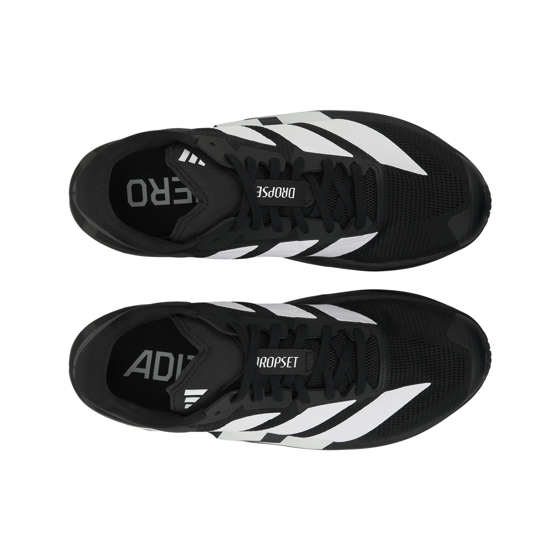 아디다스 아디제로 드롭셋 프로 트레이닝 코어 블랙 클라우드 화이트(Adidas Adizero Dropset Pro Training Core Black Cloud White) - 5