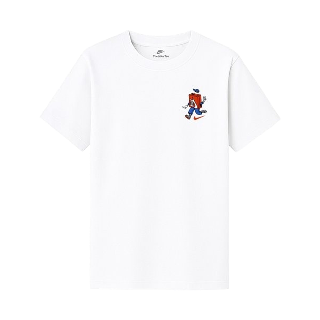 HM5660-100 (Kids) Nike NSW JDI Music Boxy T-Shirt White (HM5660-100)