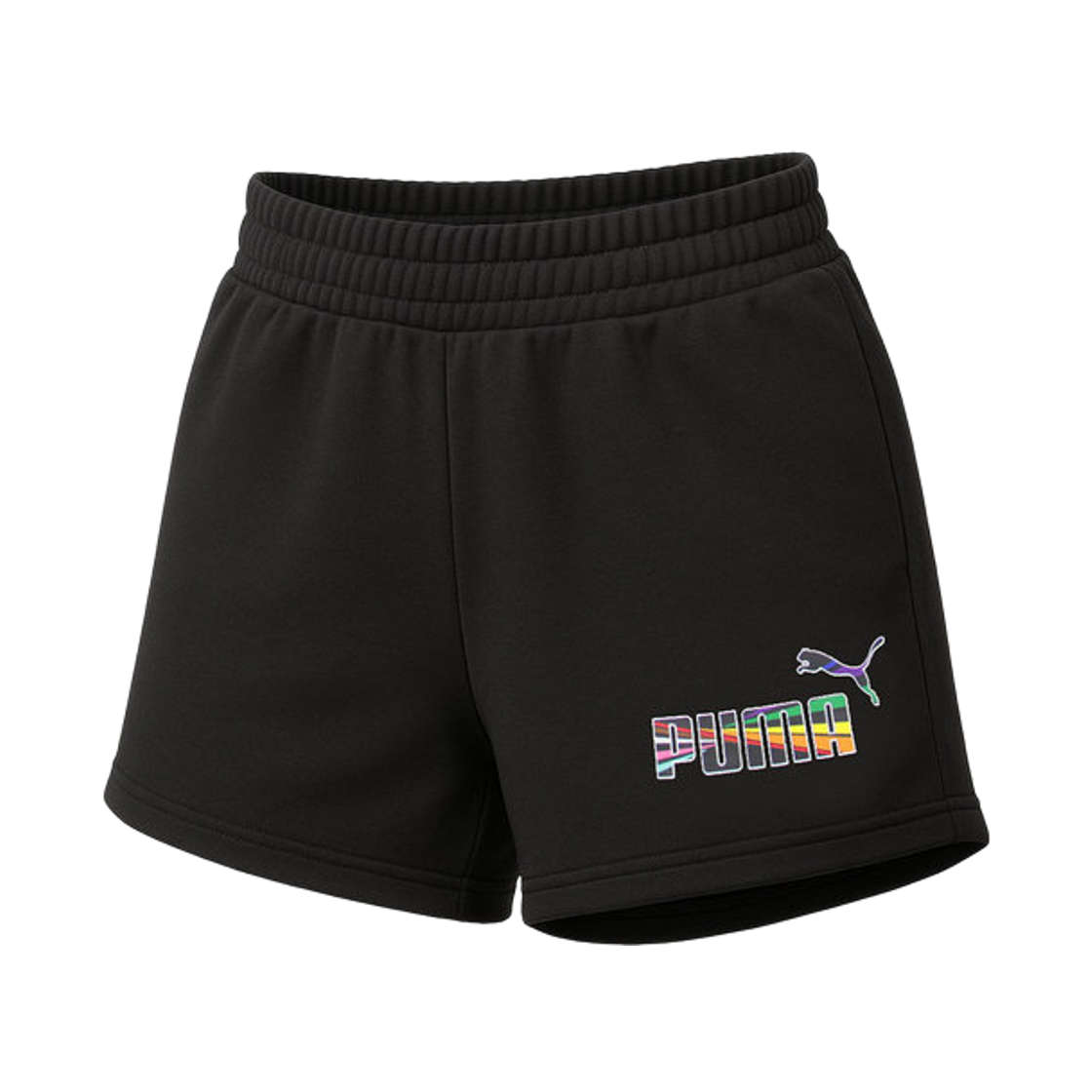 685003-01 (W) Puma Love United Shorts Black