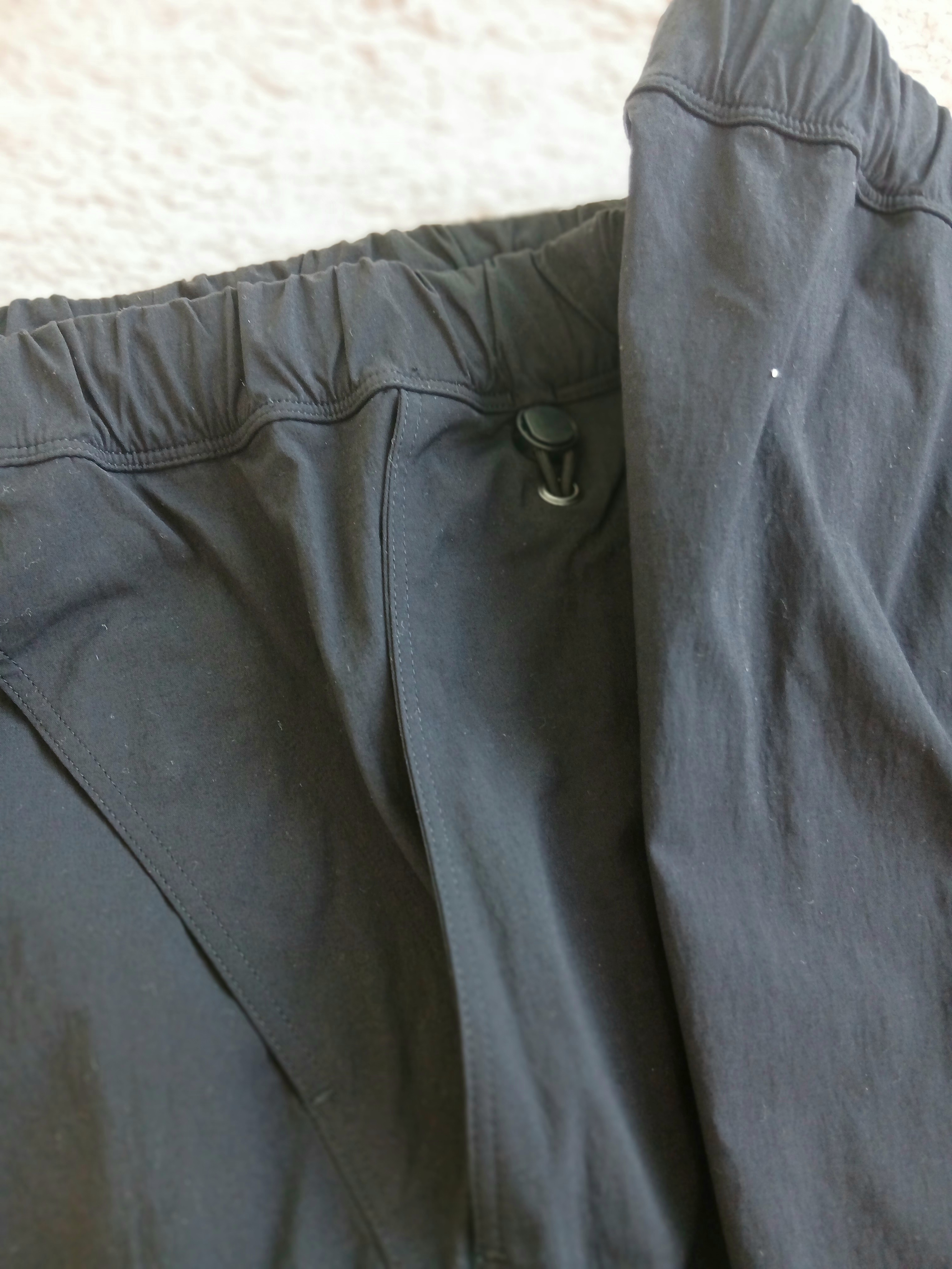 Arc'teryx Konseal Shorts 9 Inch Black 착용 스타일 - 10