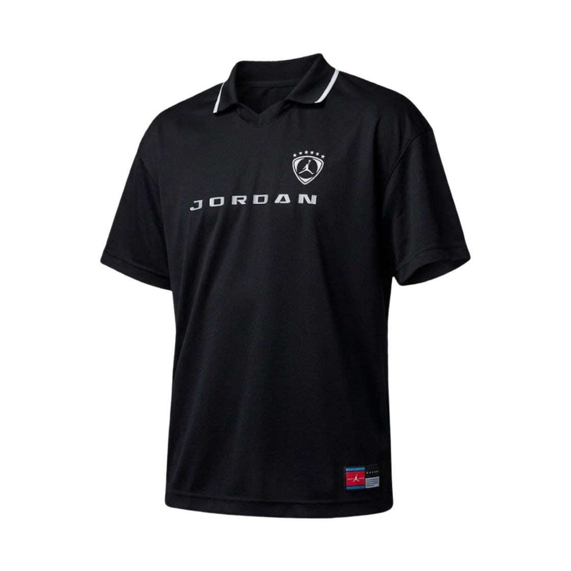 IM8999-010 Jordan Brooklyn Football Top Black (IM8999-010)