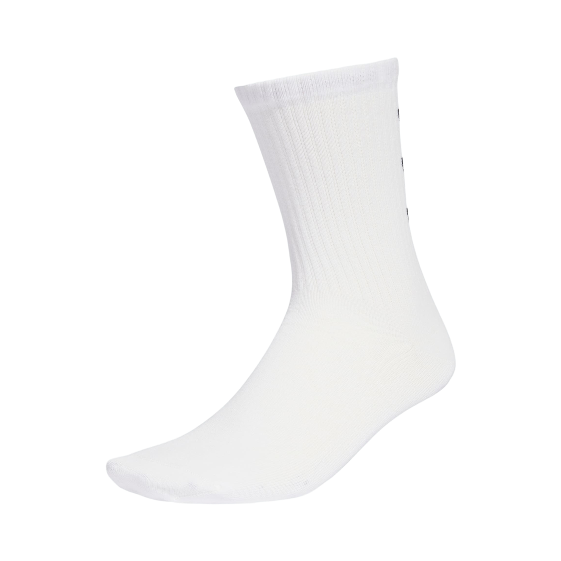 JW4043 Adidas Originals Trefoil Crew Socks White (3 Pack)