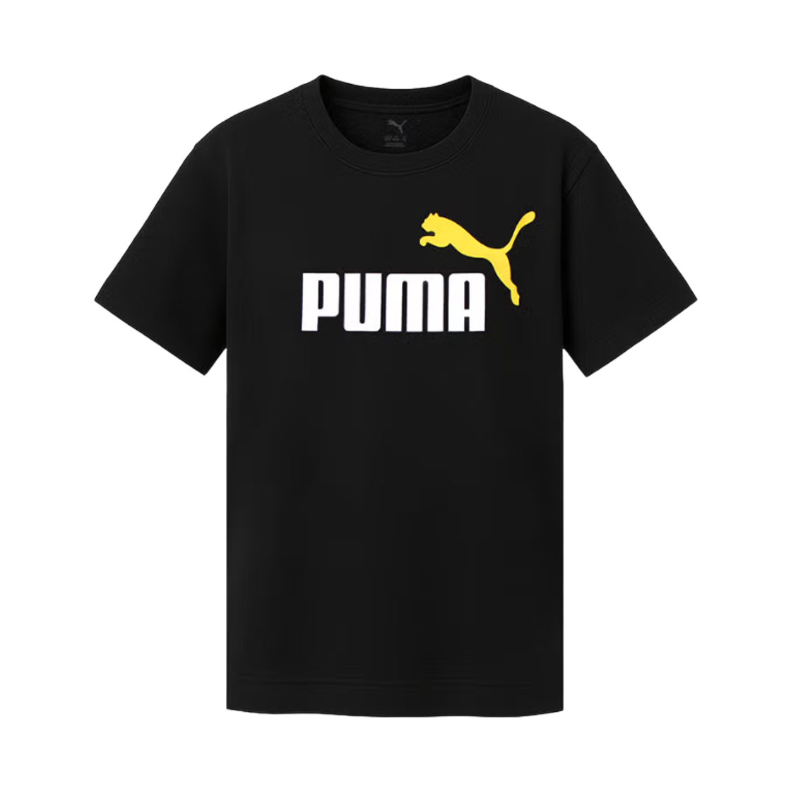 685778-56 (Kids) Puma Essentials Colour No.1 Logo T-Shirt Black