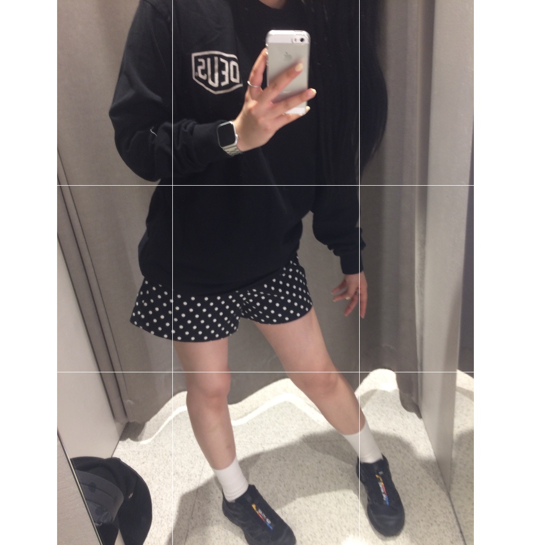 Deus Ex Machina Seoul College Long Sleeve T-Shirt Black, Salomon XT-6 ADV Black 착용 스타일 - 3