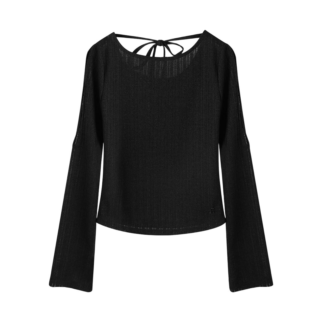 AD61TS08BK Avandress Via Slash Golji Tee Black