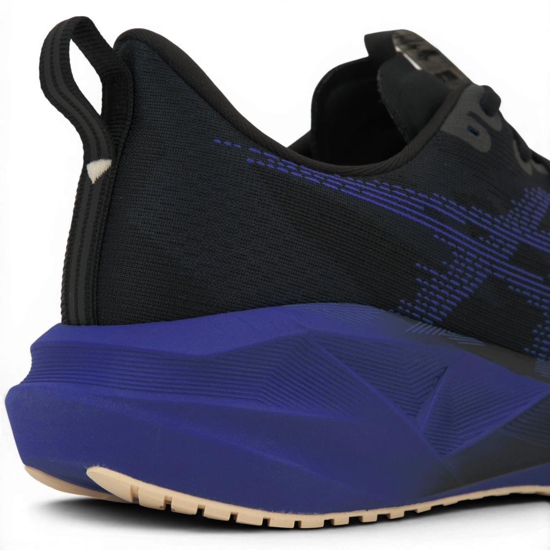 아식스 노바블라스트 5 블랙 코발트 버스트(Asics Novablast 5 Black Cobalt Burst) - 8