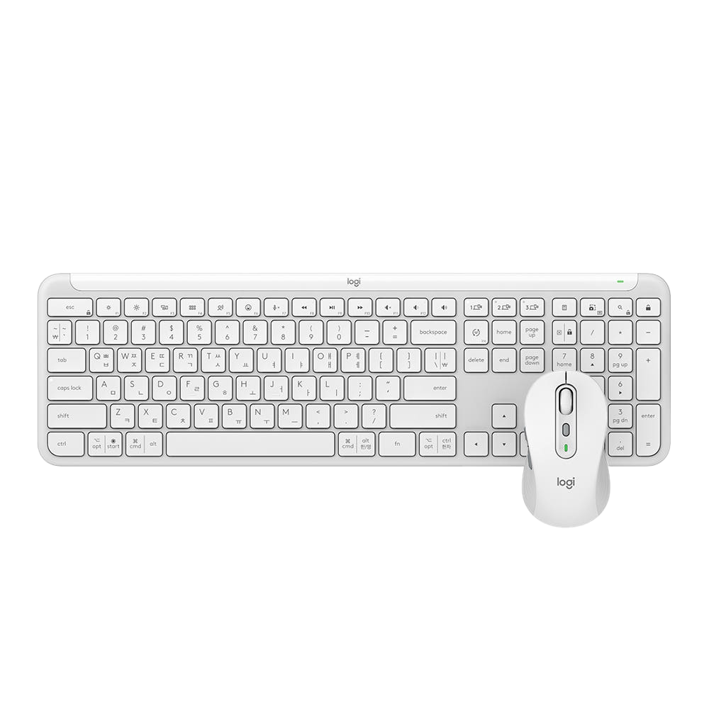 로지텍 MK950 콤보 슬림 무선 키보드 마우스 세트(2 컬러)(Logitech MK950 Slim Wireless Keyboard & Mouse Combo) - 2