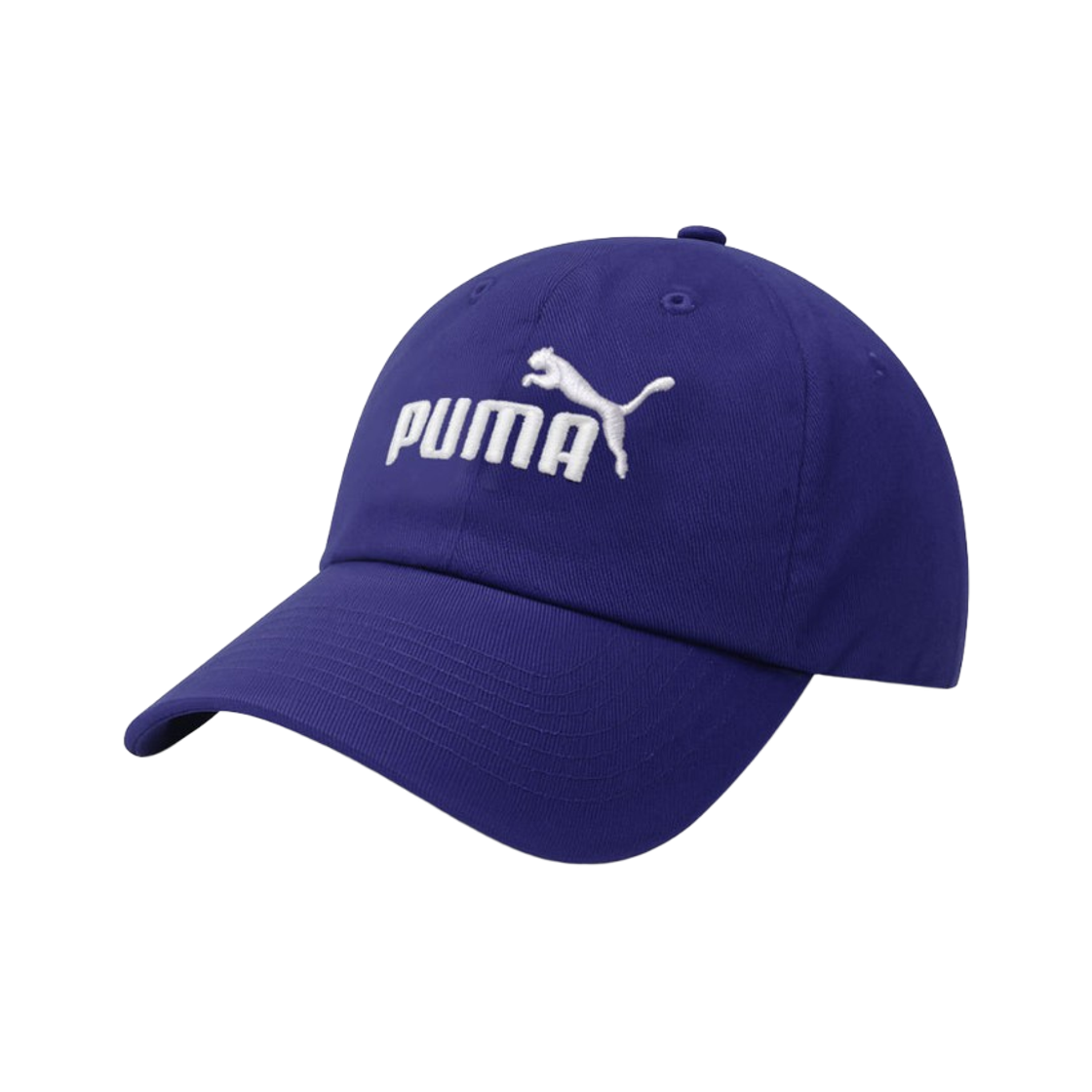 025999-03 Puma Essentials No.1 Logo Baseball Cap Blue Crystal