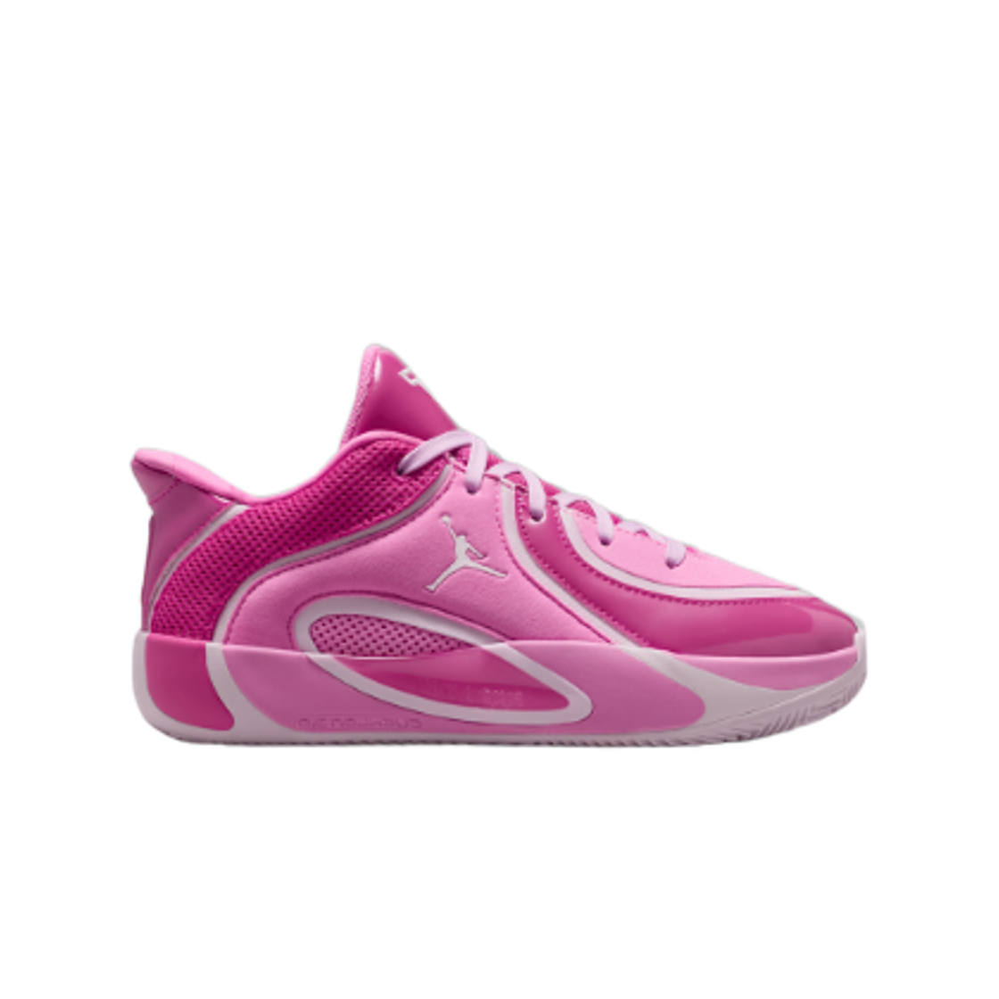 HQ4611-601 (GS) Jordan Tatum 4 China Rose Active Pink