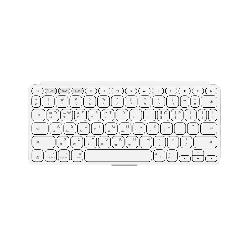 로지텍 Keys-to-go 2 for iPad 무선 키보드(2 컬러)(Logitech Keys-to-Go 2 for iPad Wireless Keyboard) - 4