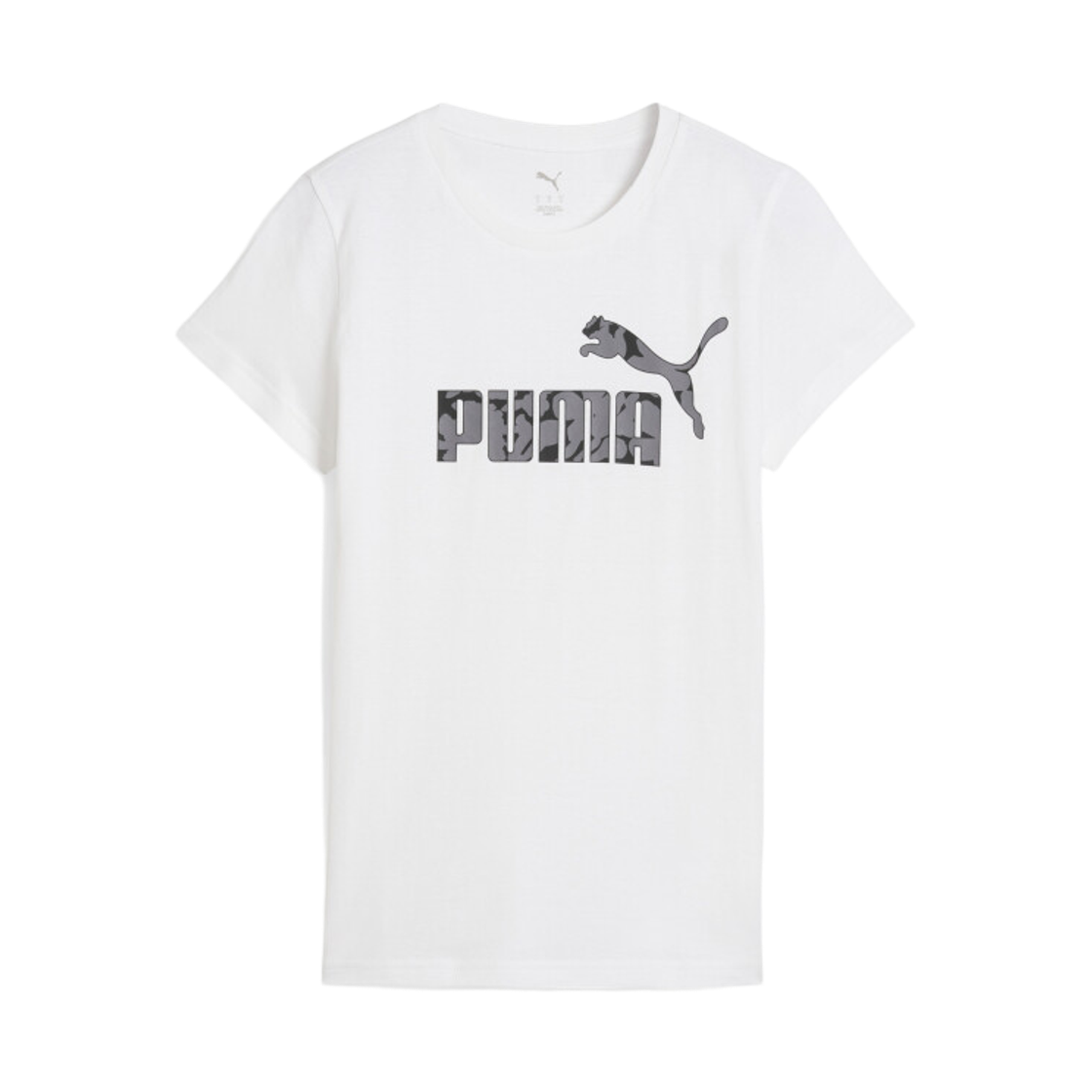 684986-02 (W) Puma Essentials Natural 2.0 T-Shirt White