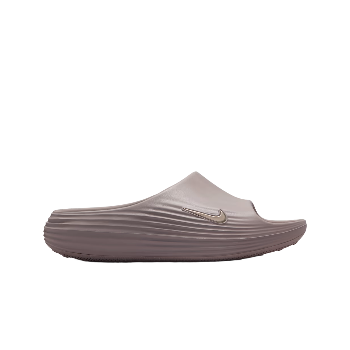 HV4479-201 Nike ReactX Rejuven8 Slide Moon Particle