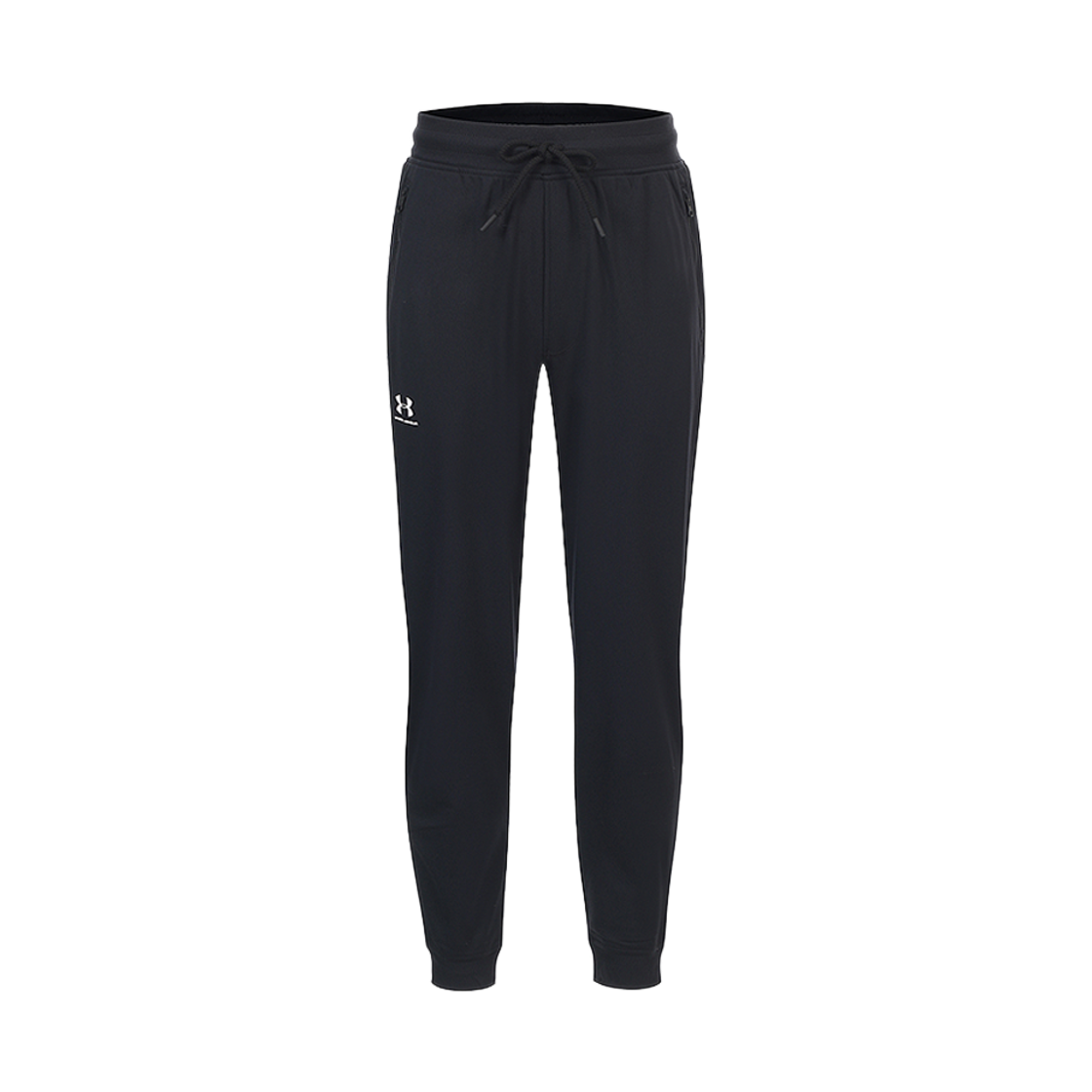 1290261-001 [17% 쿠폰] Under Armour Sportstyle Joggers Black White
