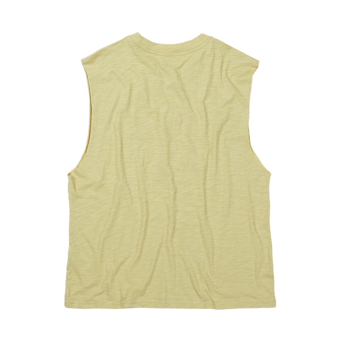 카락터 헬리오 슬리브리스 탑 스트로우 옐로우(Karactor Helio Sleeveless Top Straw yellow) - 2