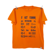 CAPO untruth life T-shirts (orange)