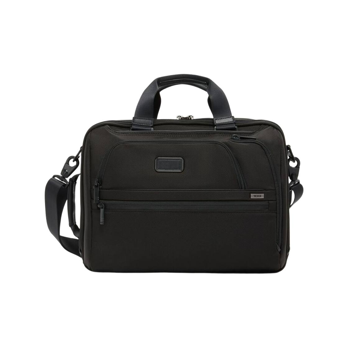 02603182D4 Tumi Alpha 3Way Convertible Briefcase Black