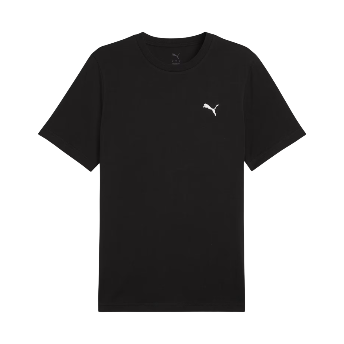 682538-01 Puma Essentials Small Logo T-Shirt Black