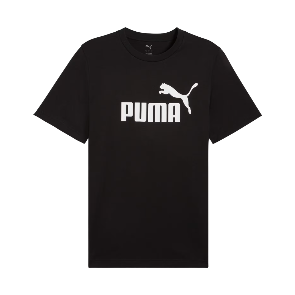 682532-01 Puma Essentials No.1 Logo T-Shirt Black