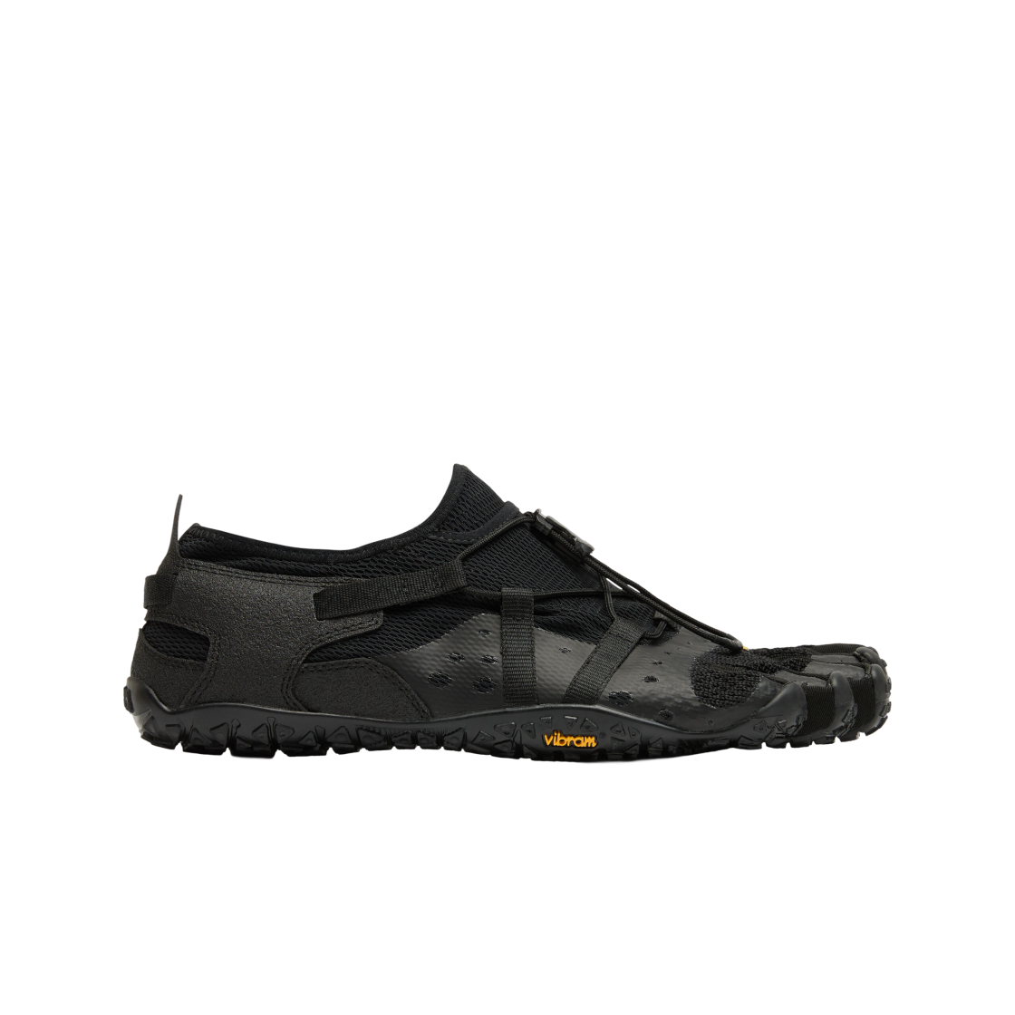 26W5001 (W) Vibram Fivefingers Spidrwalk Total Black