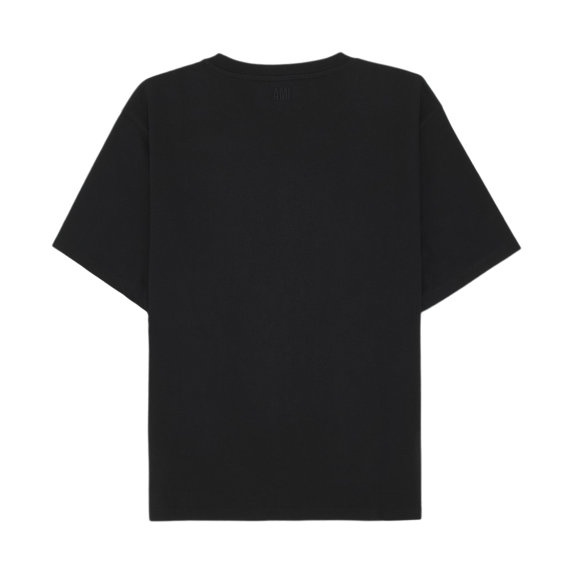 아미 파리 프랑스 티셔츠 블랙(AMI Paris France T-Shirt Black) - 2