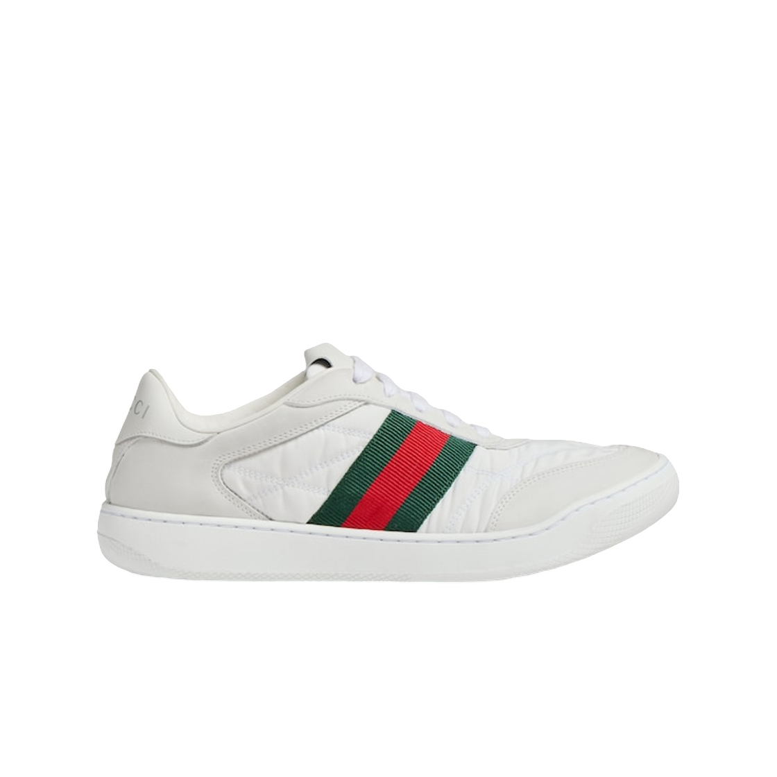 A0070R-FAGIV-9078 (W) Gucci Screener Sneaker White