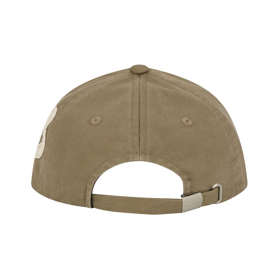 이우트 아플리케 볼캡 카키(EEUT Applique Eeut Ball Cap Khaki) - 2